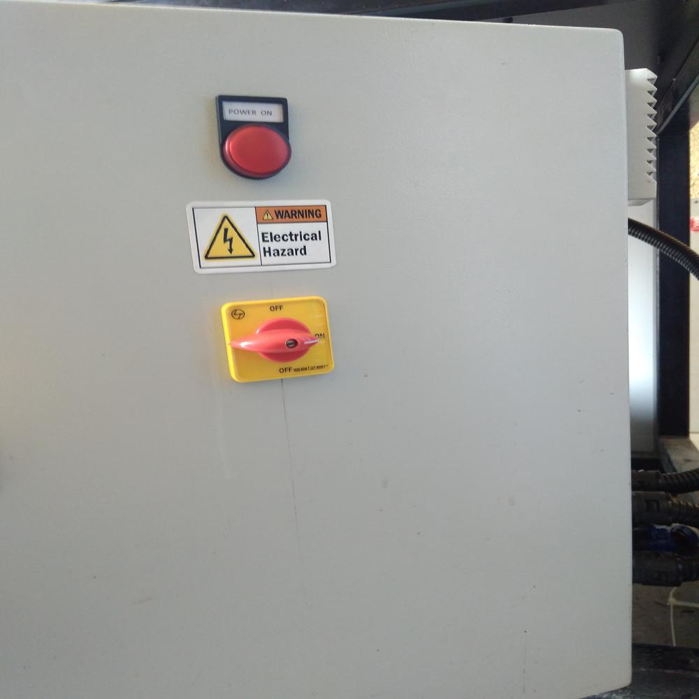 Electric Control Panel - Base Material: Mild Steel