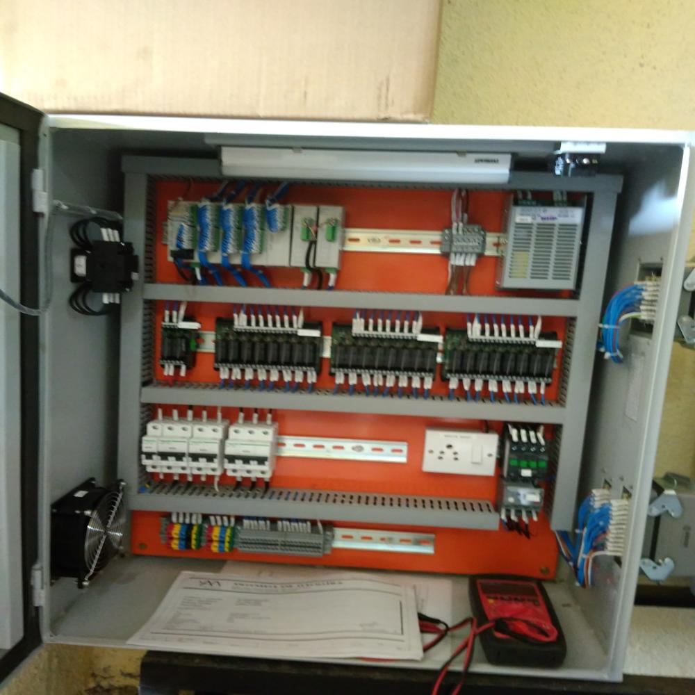 ELECTRIC CONTROL PANEL 