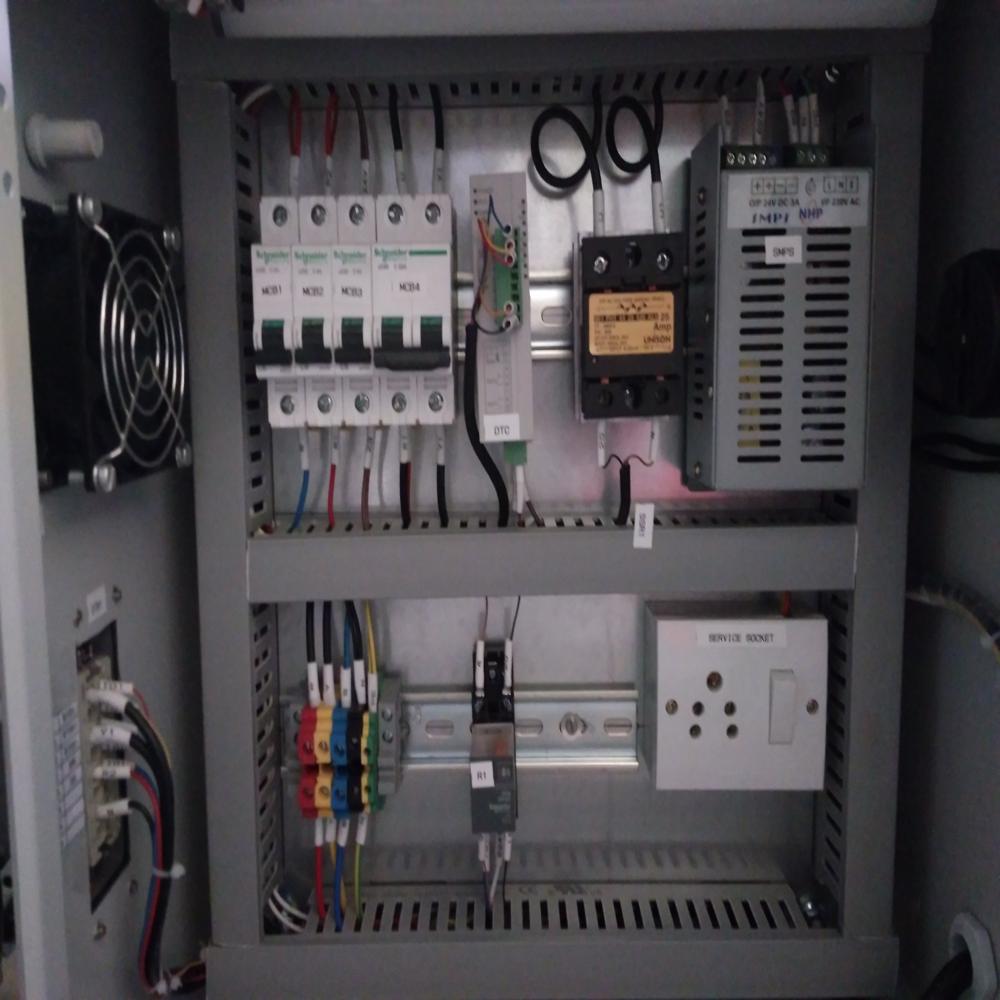 ELECTRIC CONTROL PANEL 