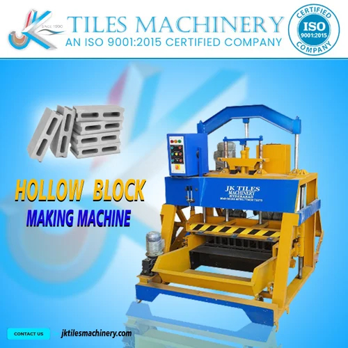 Egg Laying Block Making Machine