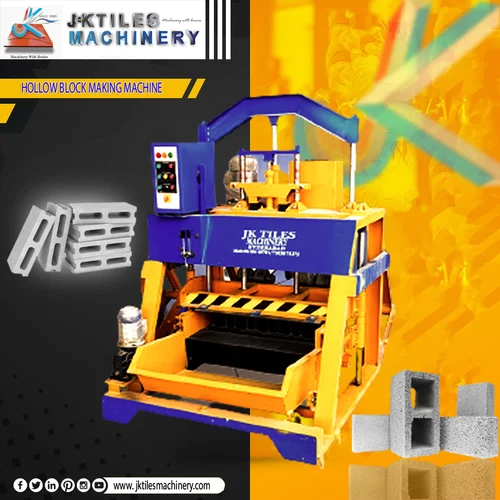 Egg Laying Block Making Machine