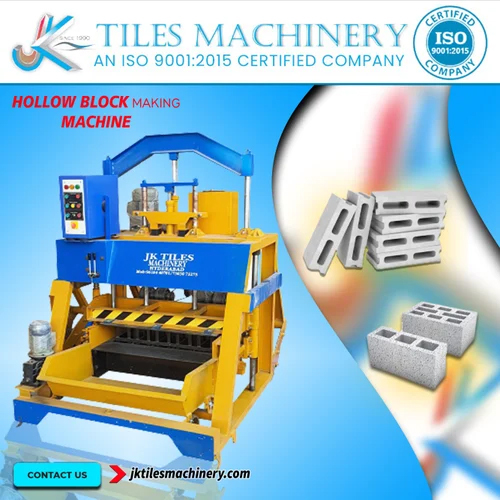 Egg Laying Block Making Machine