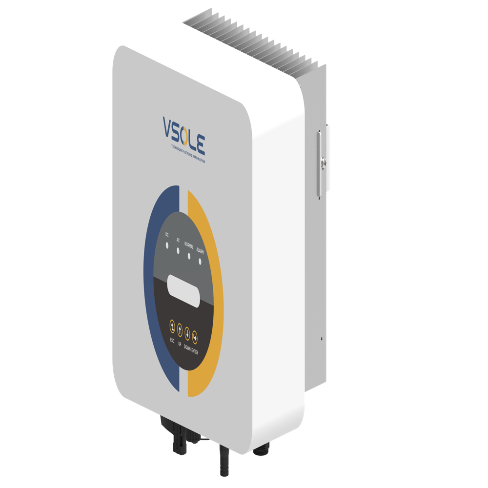 Grid Tie Single Phase Inverter 4.7 Kw - Color: White