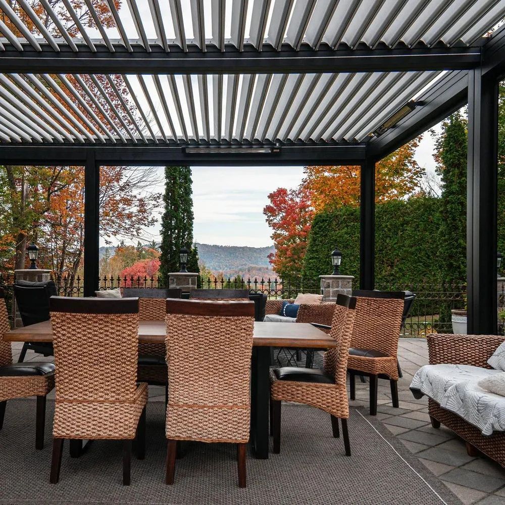 Pergola Tent - Color: White