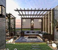Pergola Tent For Garden