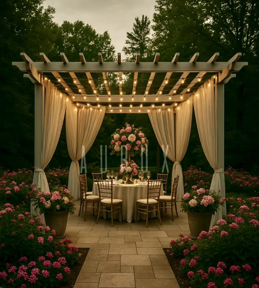 Pergola Tent - Color: White
