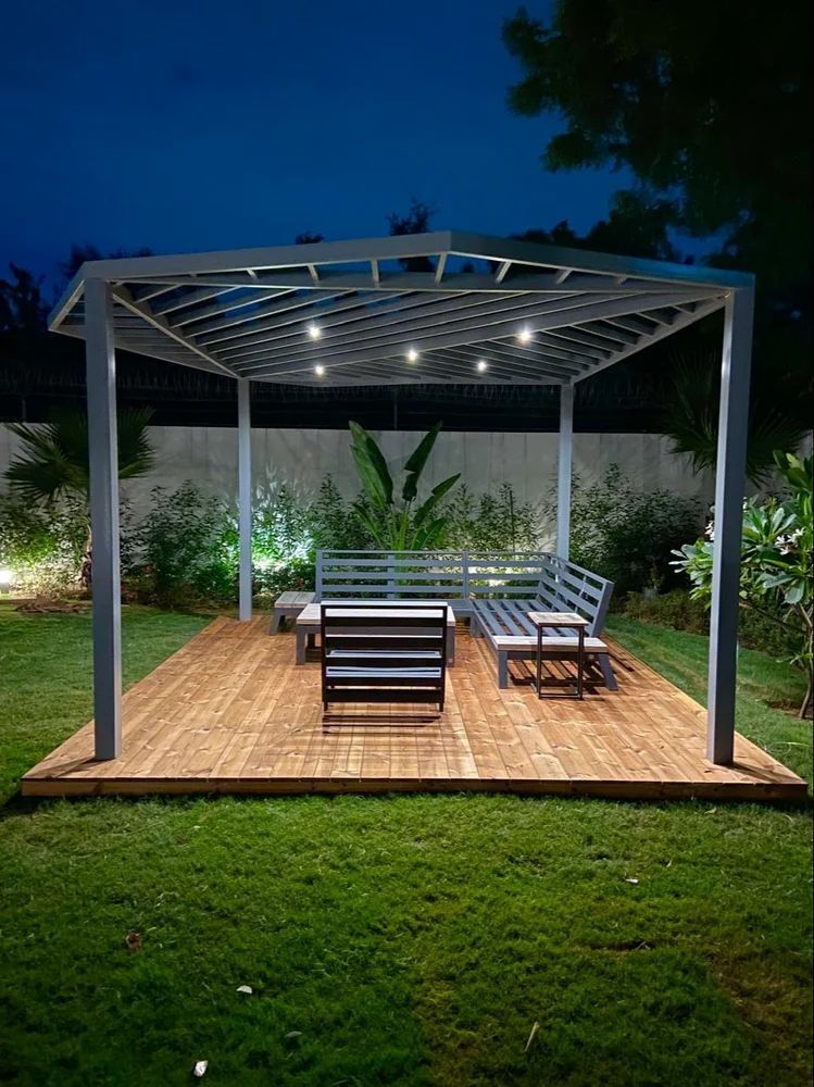 Pergola Tent - Color: White