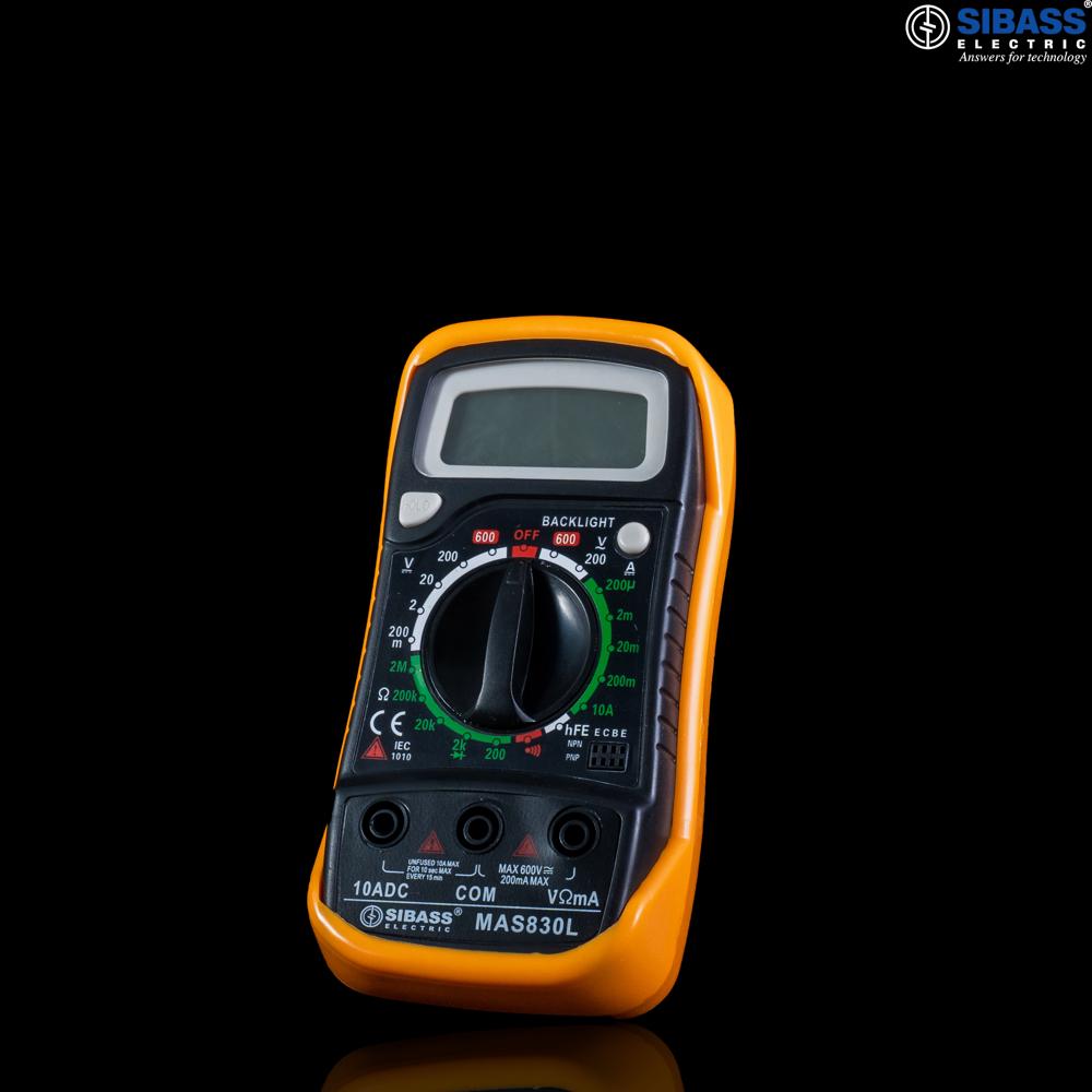 DIGITAL MULTIMETER SE-MA830L