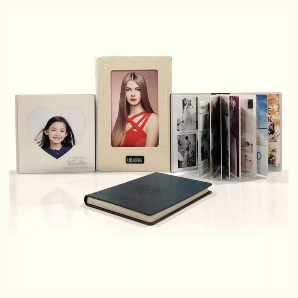 Sublimation photo Album with metal sheet