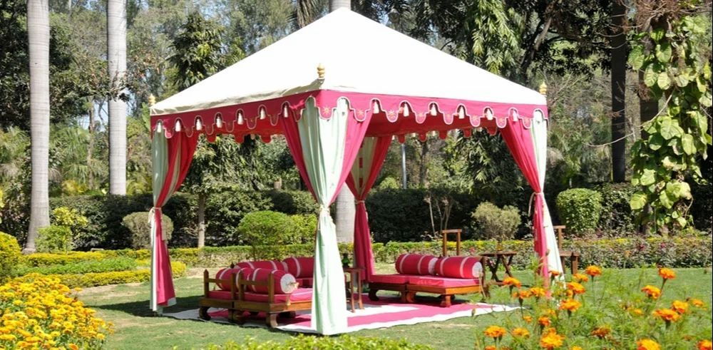 Garden Tents - Color: White