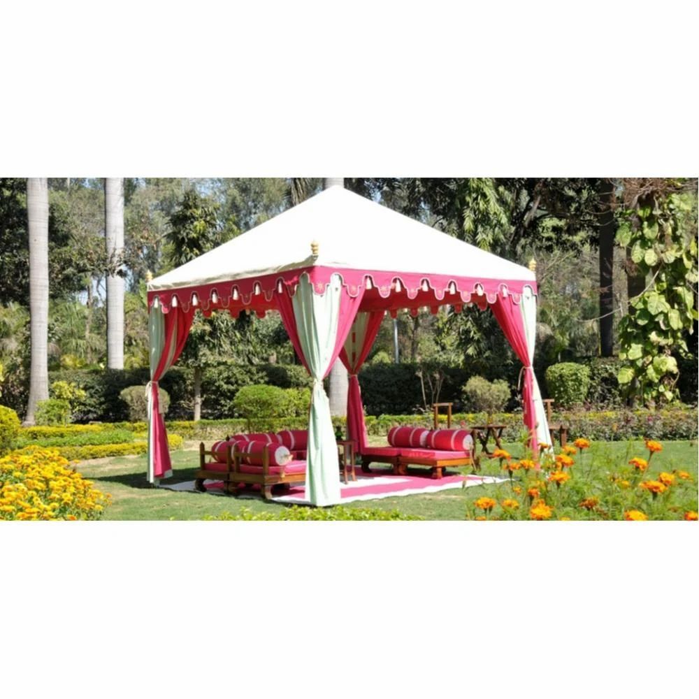 Garden Tents - Color: White