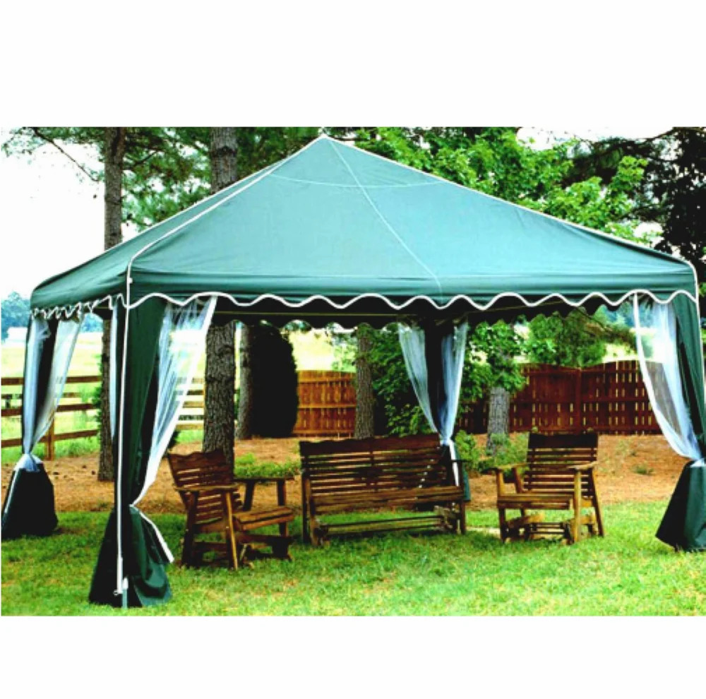 Garden Tents - Color: White