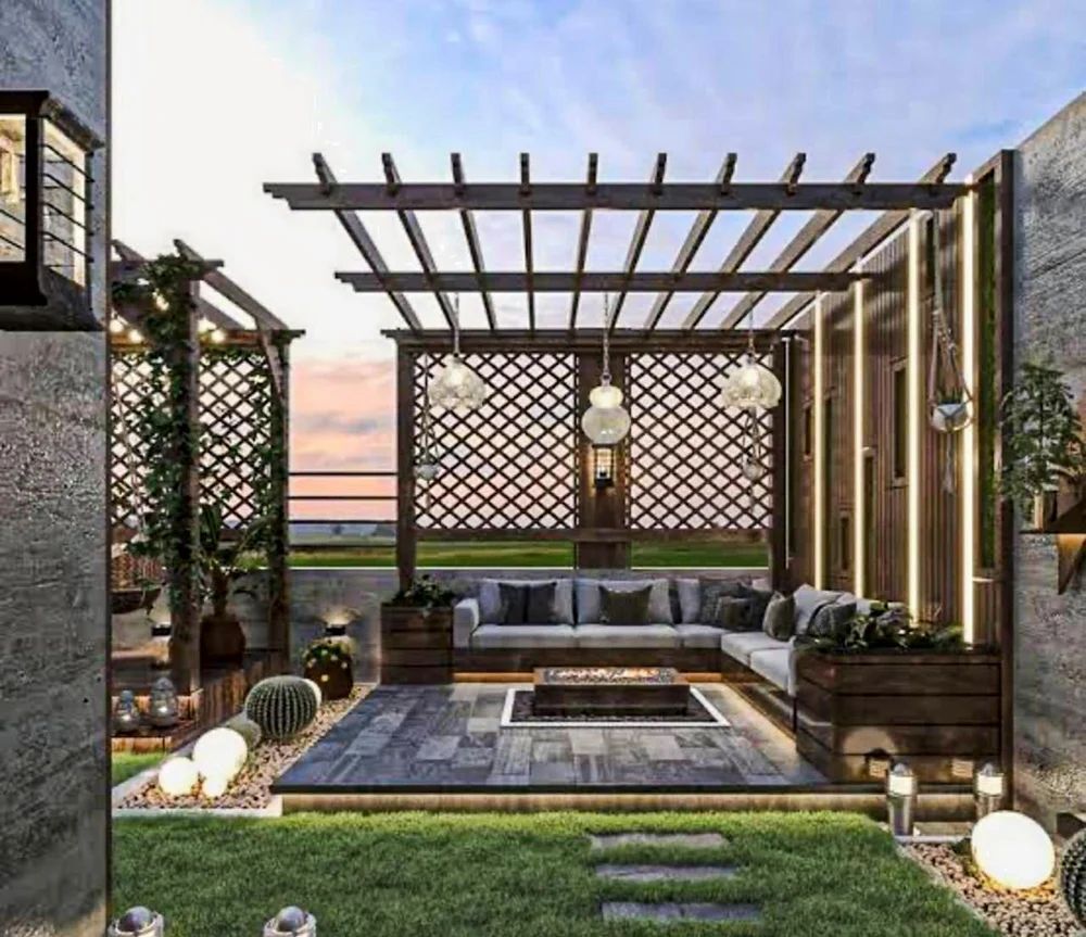 Garden Tents - Color: White