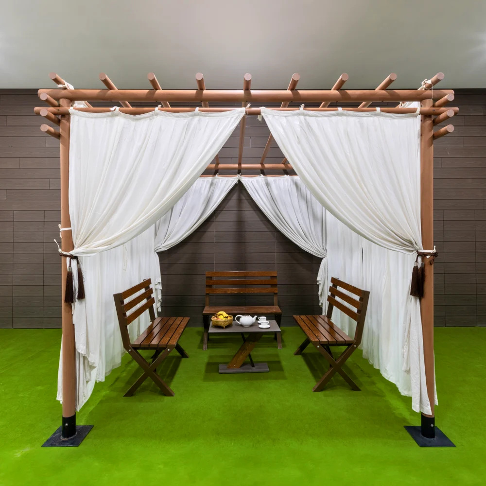 Garden Tents - Color: White