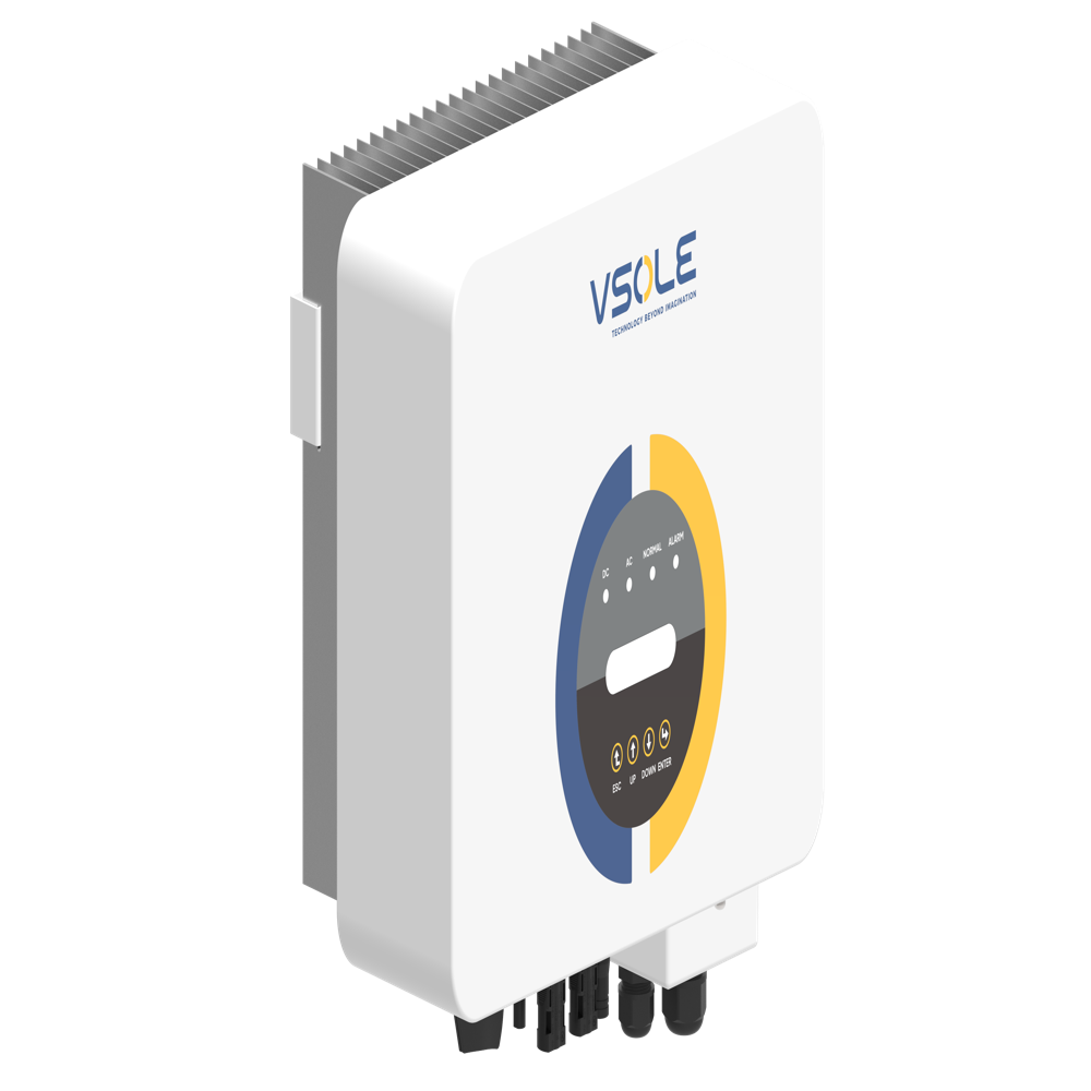 Grid Tie Single Phase Inverter 5.4 Kw - Color: White