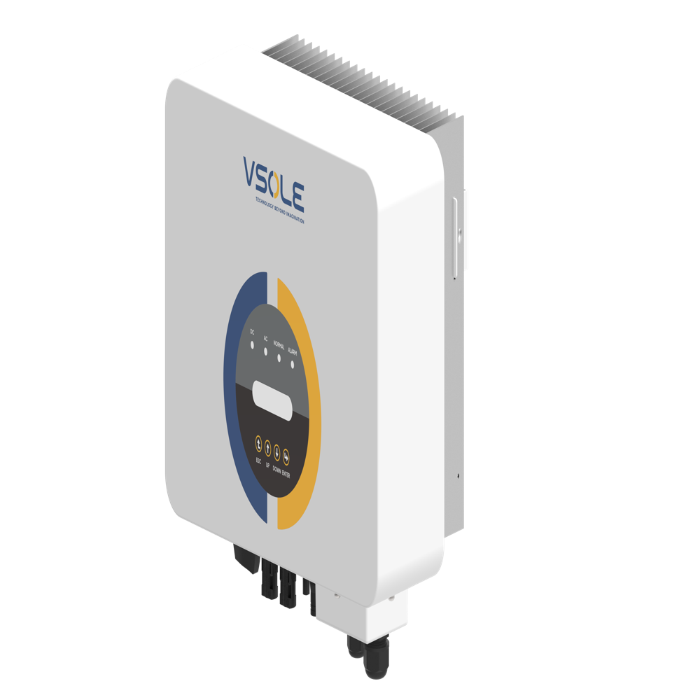 Grid Tie Single Phase Inverter 5.4 Kw - Color: White