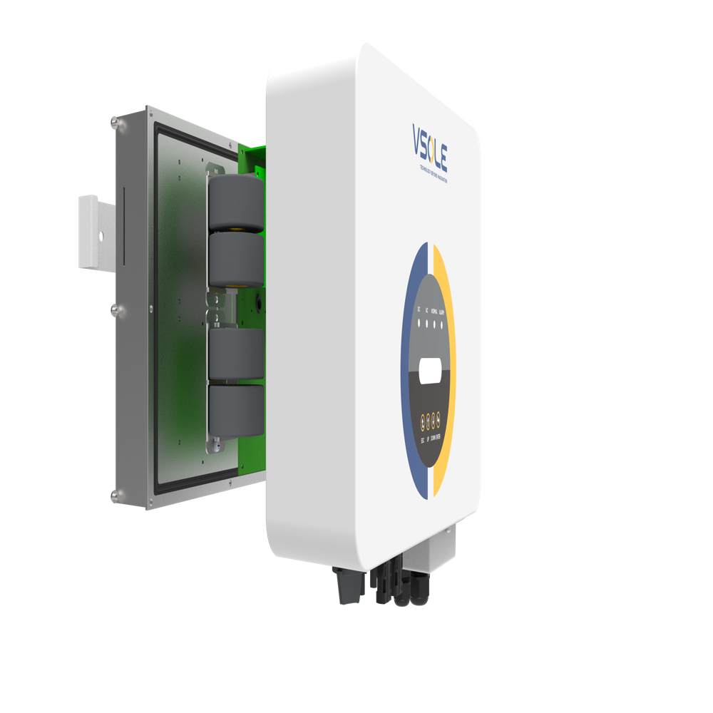 Grid Tie Single Phase Inverter 5.4 Kw - Color: White