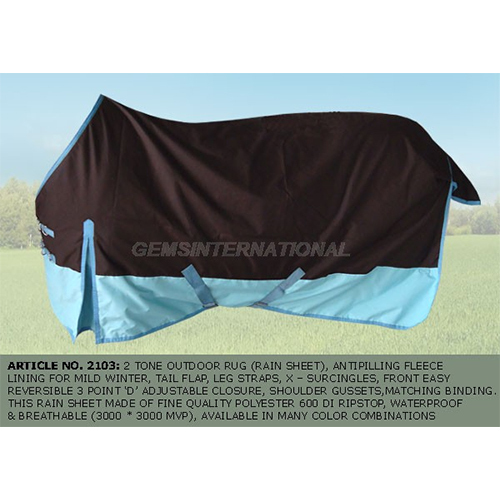 Rein Sheet - Application: Horse Riding