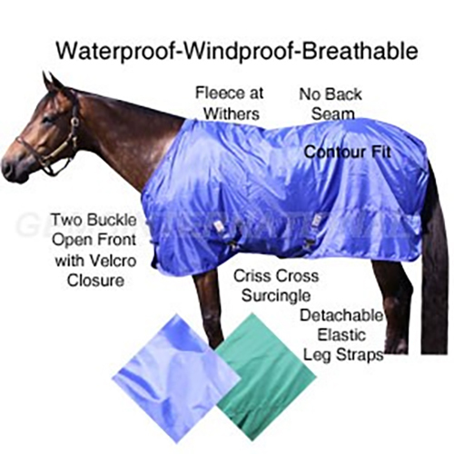 Rein Sheet Gi-Rs-010 - Application: Horse Training