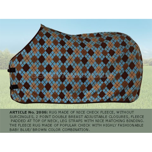 Fleece Rugs Gi-Fr-026 - Application: Horse Training
