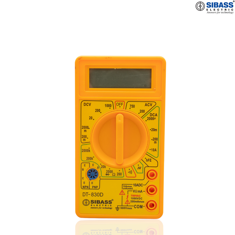 डिजिटल मल्टीमीटर SE-DT830D