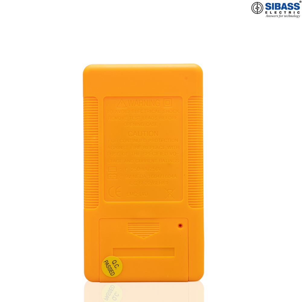 DIGITAL MULTIMETER SE-DT830D