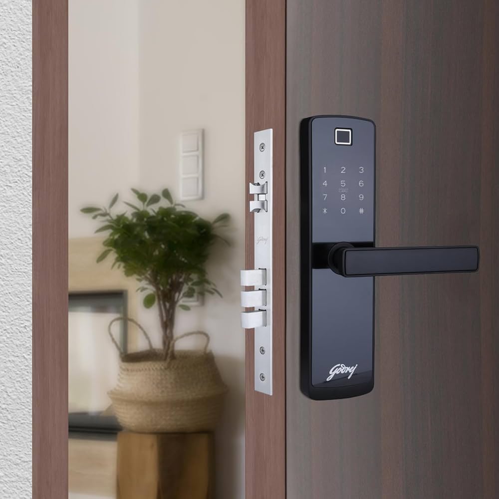 Godrej Catus Touch Plus - Color: Black
