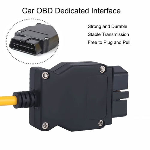 Bmw Enet Cable - Color: Yellow