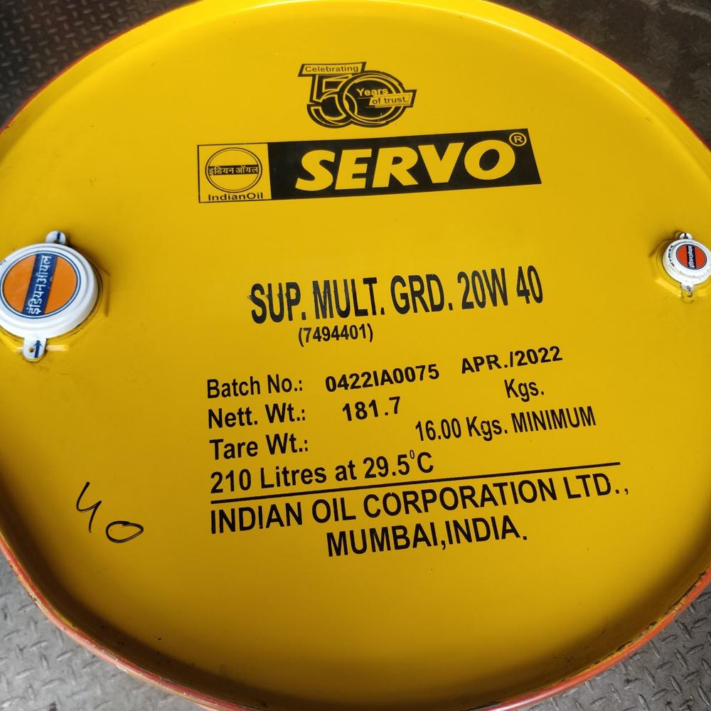 Supreme Multi Grade 20W40 Engine Oil