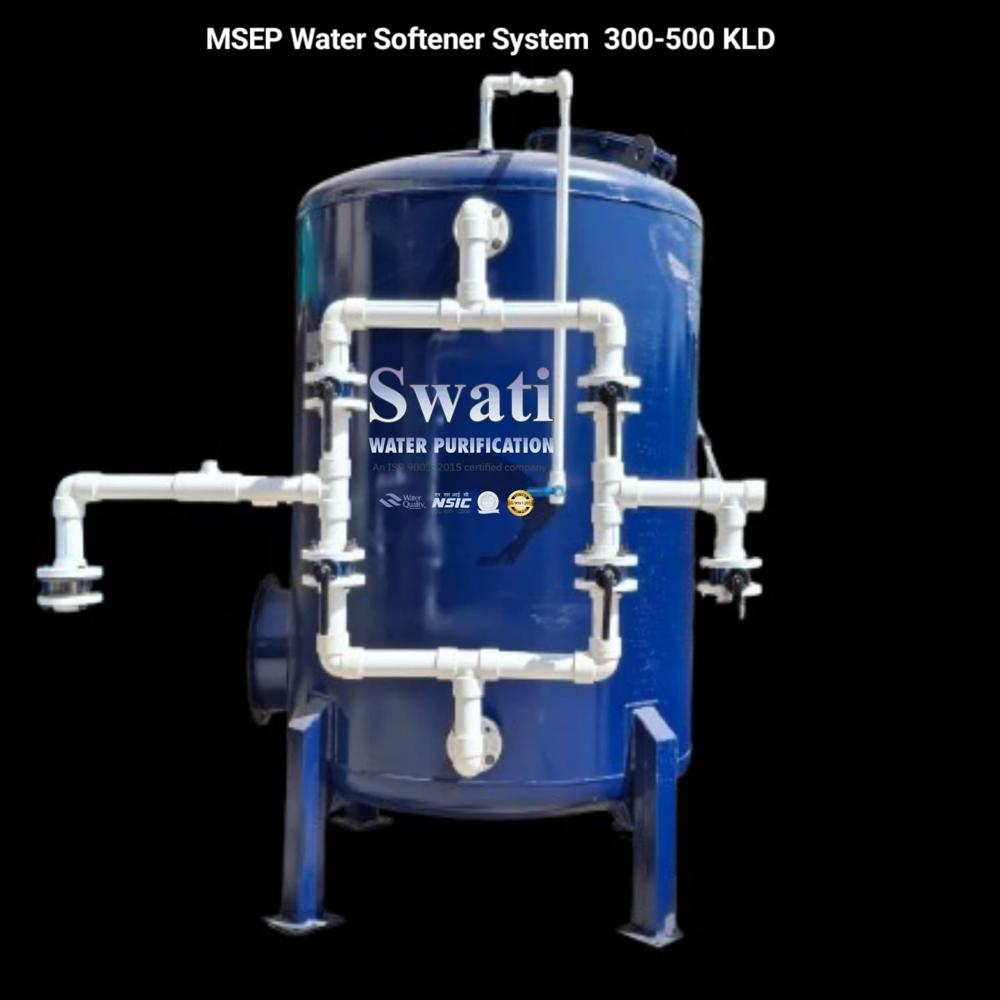 Mild Steel Industrial Water Softening System