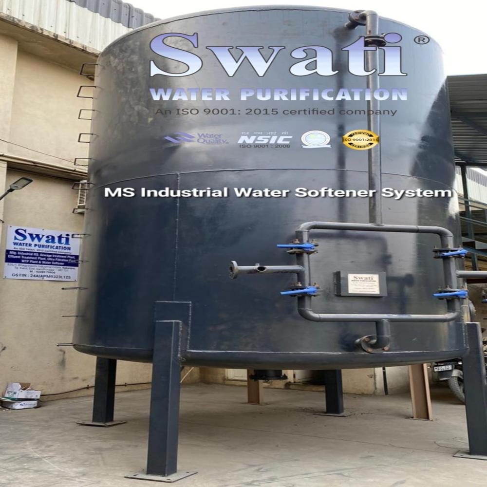 Mild Steel Industrial Water Softening System