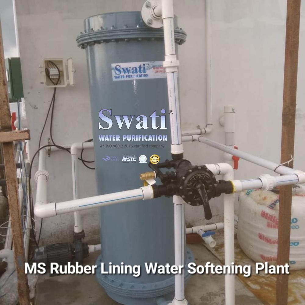 Mild Steel Industrial Water Softening System