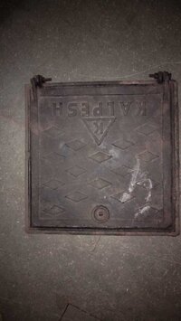 Casting Earth Pit Cover 12*12