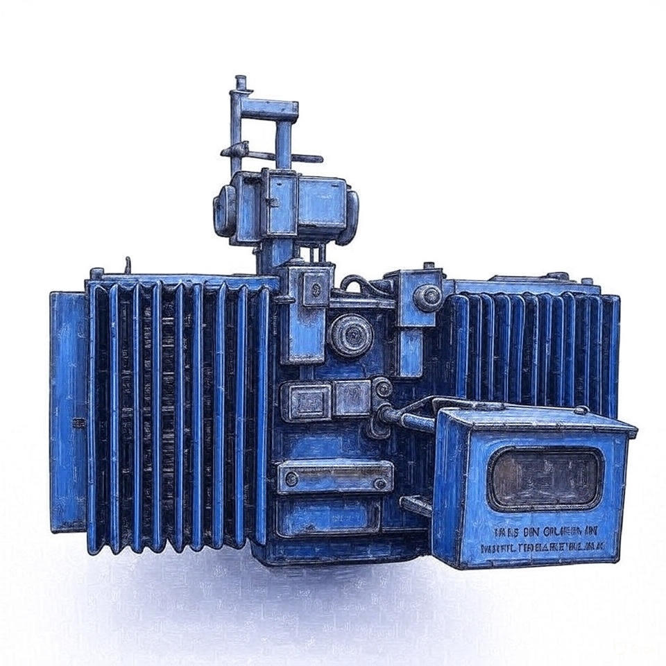 1000kva Three Phase Transformer - Efficiency: High