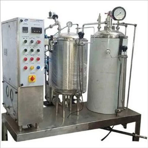 Automatic Buffer Carbonator Soda Plant - Feature: Stable Operation