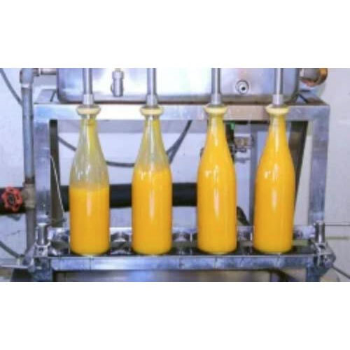 Mango Pulp Filling Machine - Application: Beverage