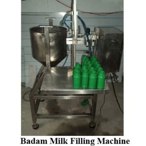 Badam Milk Filling Machine - Application: Beverage