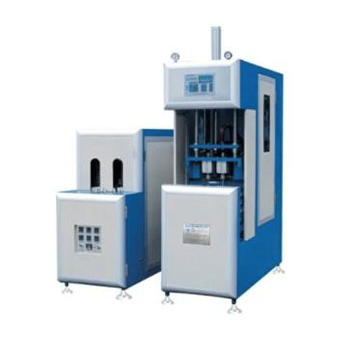 Semi Automatic PET Blow Moulding Machine