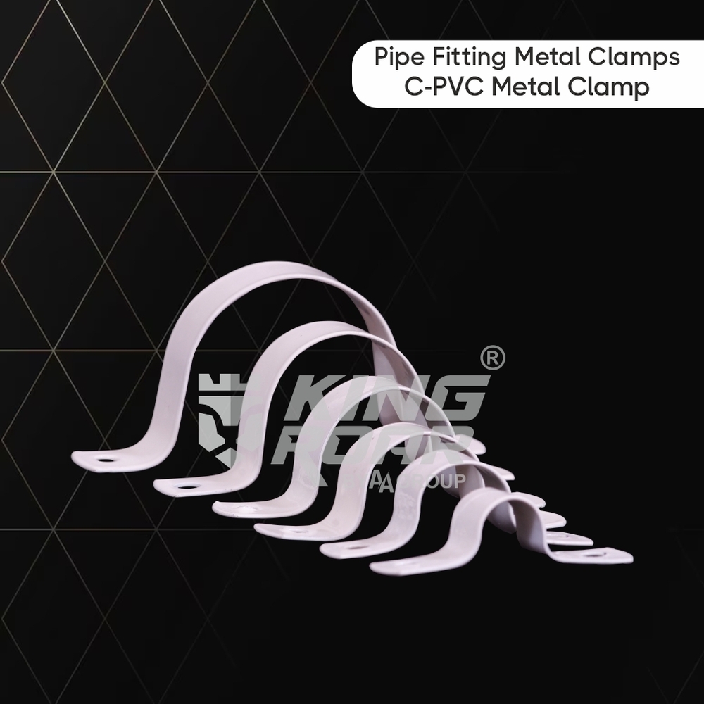 3-4 Inch Upvc Nail Clamps 15mm To 50mm