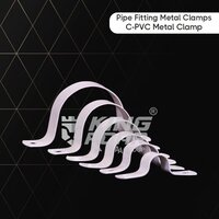 3-4 Inch Upvc Nail Clamps 15mm To 50mm