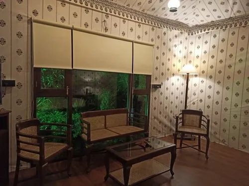 Luxury Garden Tents - Color: Red And White