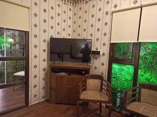 Luxury Garden Tents - Color: Red And White