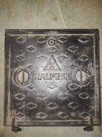 CASTING IORN EARTH PIT COVER 18*18