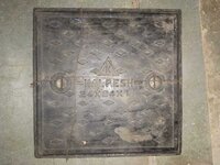 CASTING IORN EARTH PIT COVER 18*18