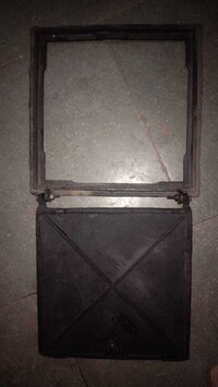 CASTING IORN EARTH PIT COVER 18*18