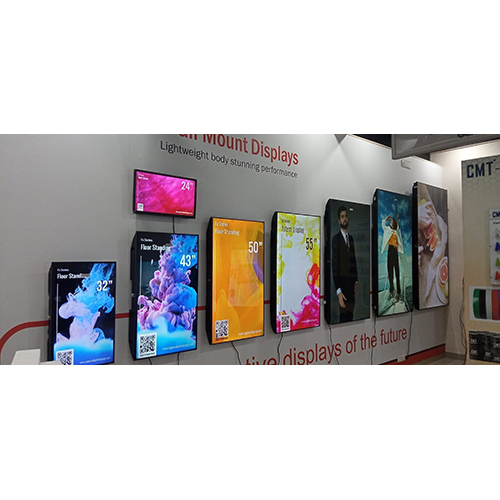 Wall Mounted Digital Signage Display - Application: Indoor