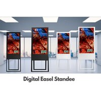 Digital Easel Standees - Application: Indoor