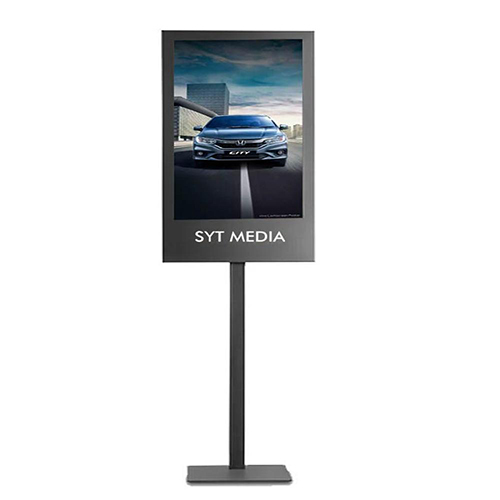 T Digital Standee - Application: Outdoor