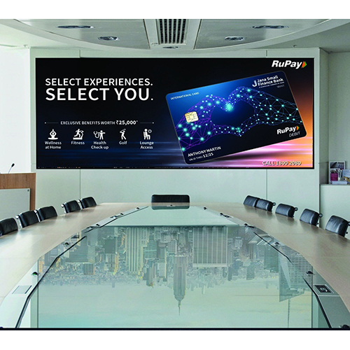 4 Mm Metal Indoor LED Display