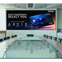 4 Mm Metal Indoor Led Display - Frequency: 50 Hertz (hz)